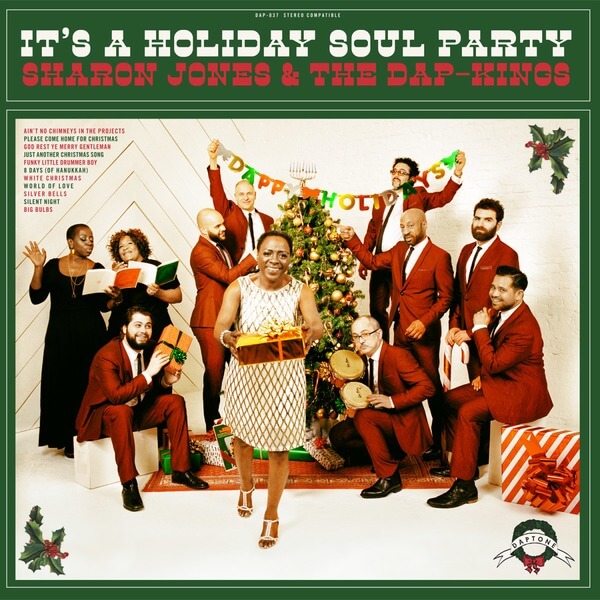 Sharon Jones & The Dap Kings - It's A Holiday Soul Party! - CD