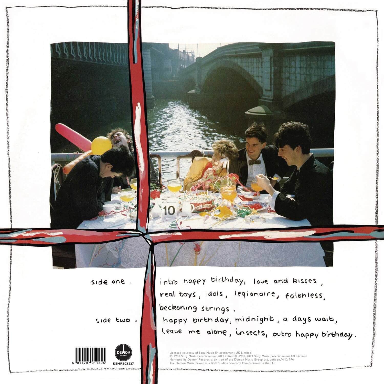 Altered Images - Happy Birthday - Vinyl LP - Image 2