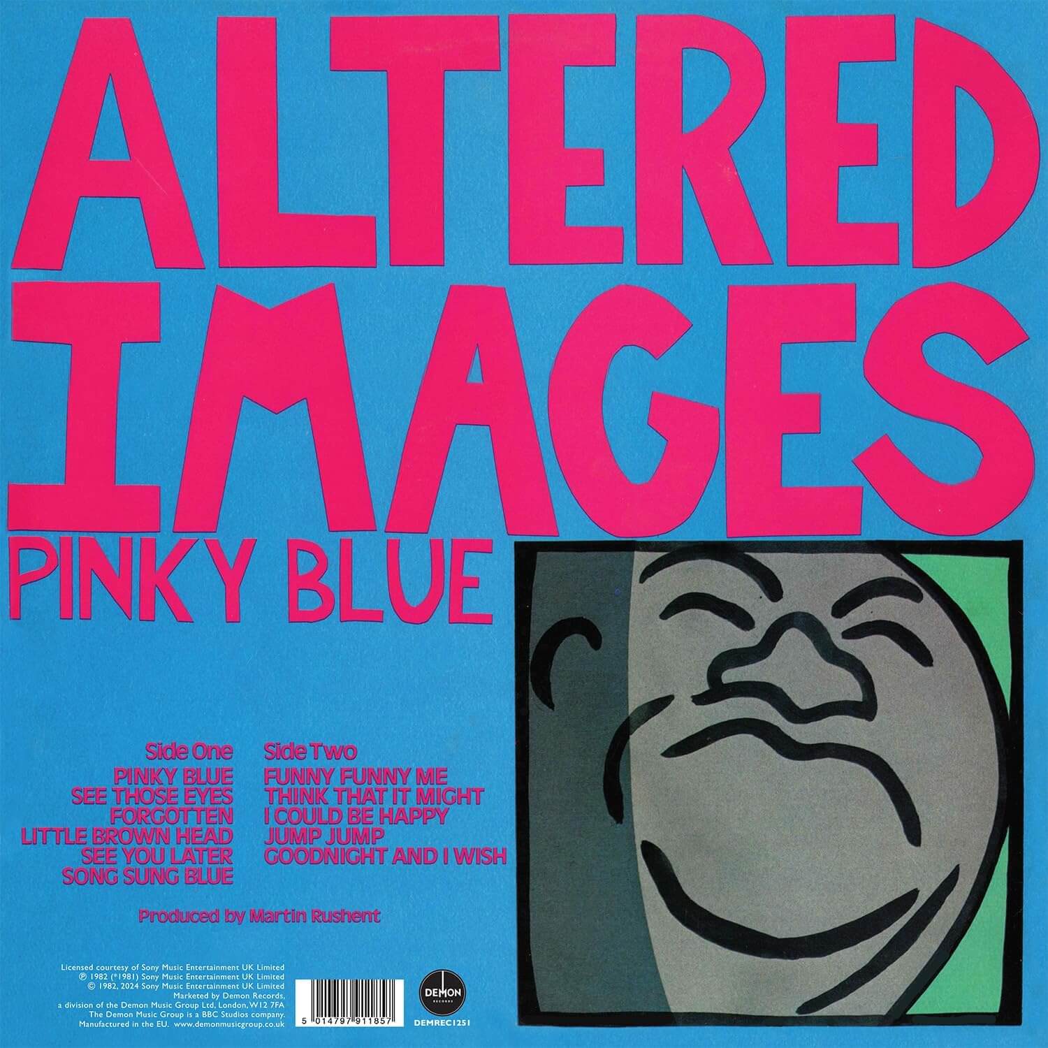 Altered Images - Pinky Blue - Vinyl LP - Image 2