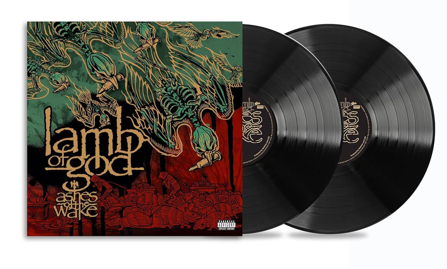 Lamb Of God - Ashes Of The Wake - Vinyl LP - Image 2