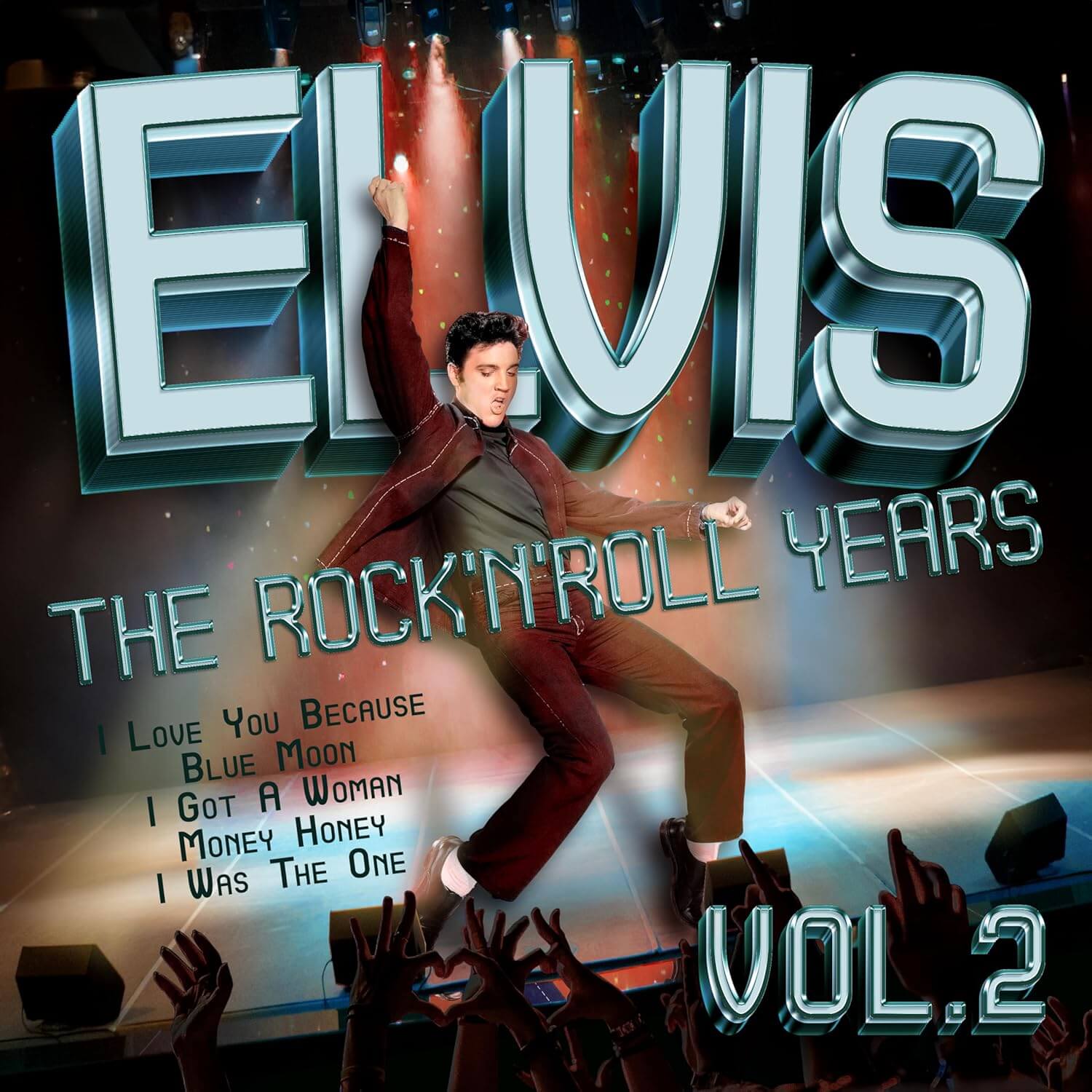 Elvis Presley - Elvis - The Rock'n'Roll Years - CD