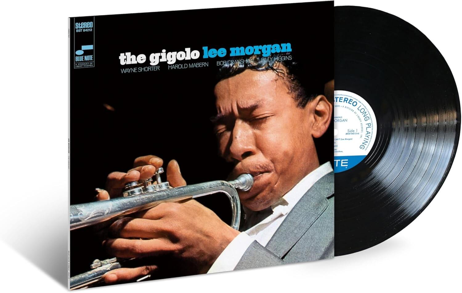 Lee Morgan - The Gigolo - Vinyl LP - Image 2
