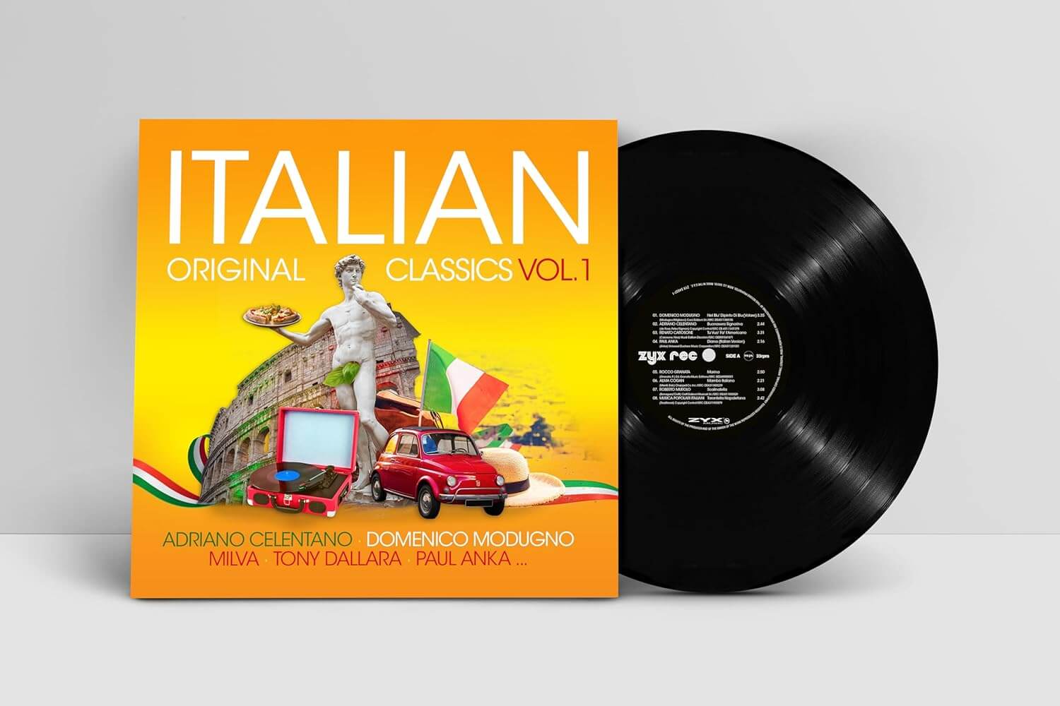 Various Artists - Original Italian Classics Vol. 1 - Vinyl LP