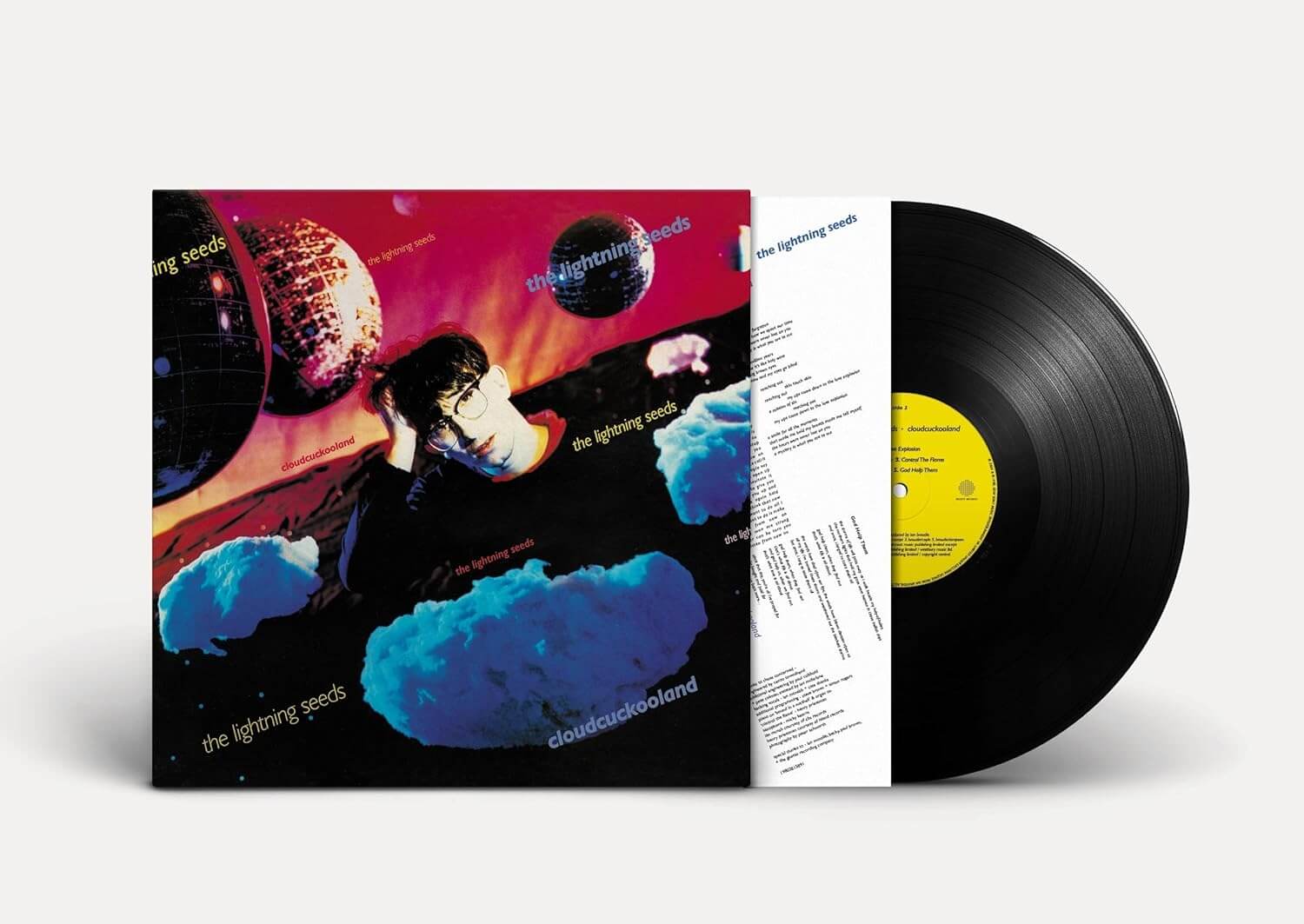 The Lightning Seeds - Cloudcuckooland - Vinyl LP