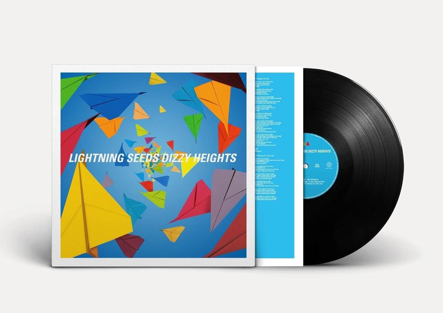 The Lightning Seeds - Dizzy Heights - Vinyl LP