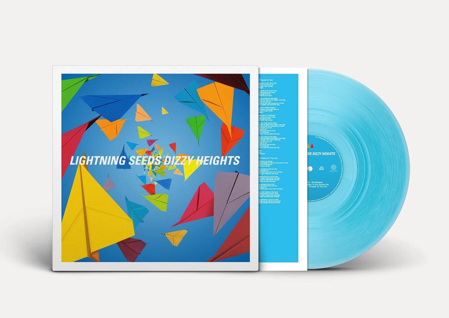 The Lightning Seeds - Dizzy Heights - Vinyl LP