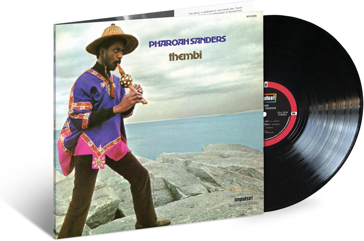 Pharoah Sanders - Thembi - Vinyl LP - Image 2