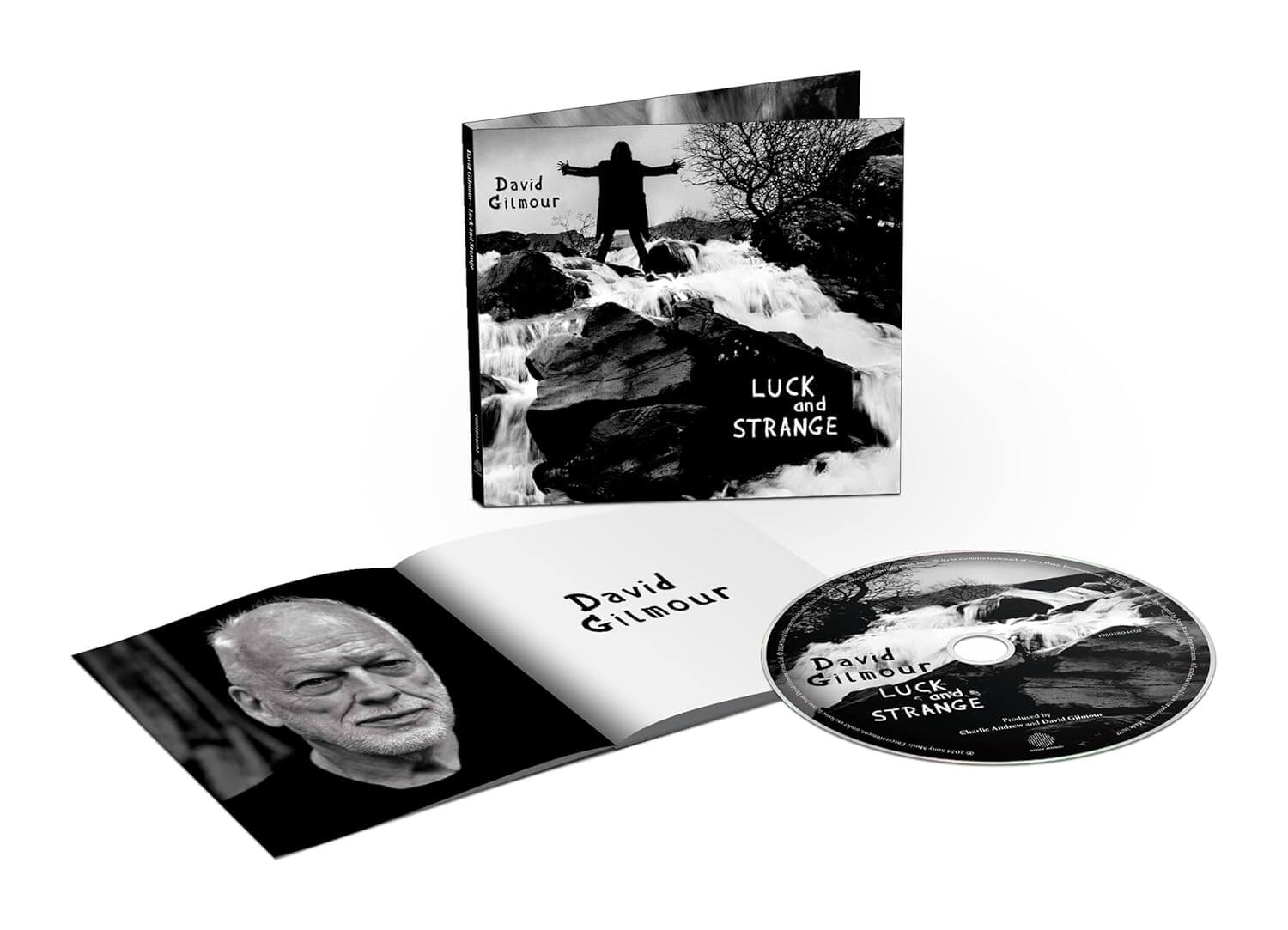 David Gilmour - Luck And Strange - CD