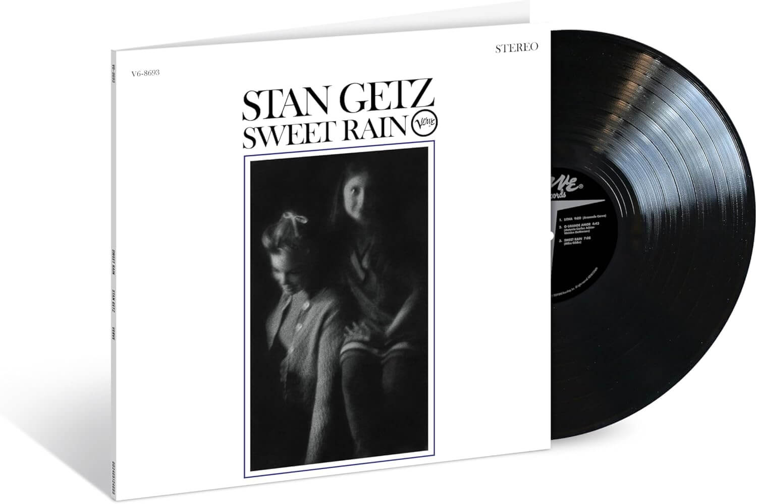 Stan Getz - Sweet Rain - Vinyl LP - Image 2
