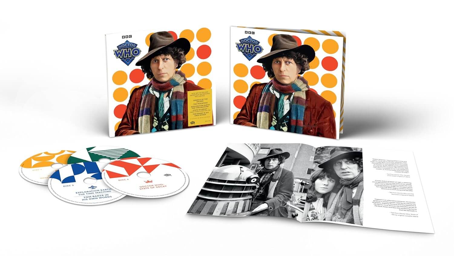 Doctor Who - The Tom Baker Collection - CD - Image 3