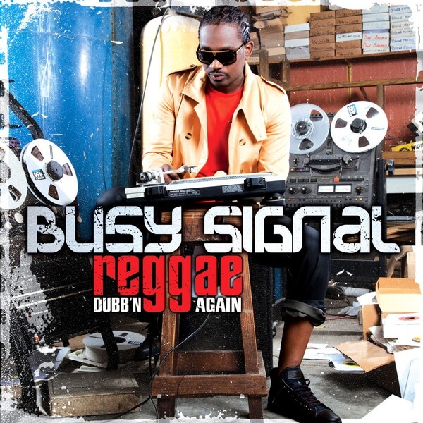 Busy Signal - Reggae Music Dubbing Again Edit tags - LP