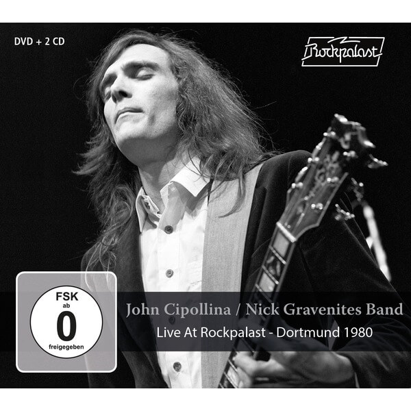 John Cipollina/Nick Gravenites Band - Live At Rockpalast - 2CD+DVD