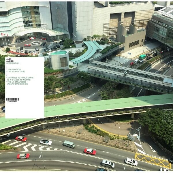 Alex Augier - Germination - 12"