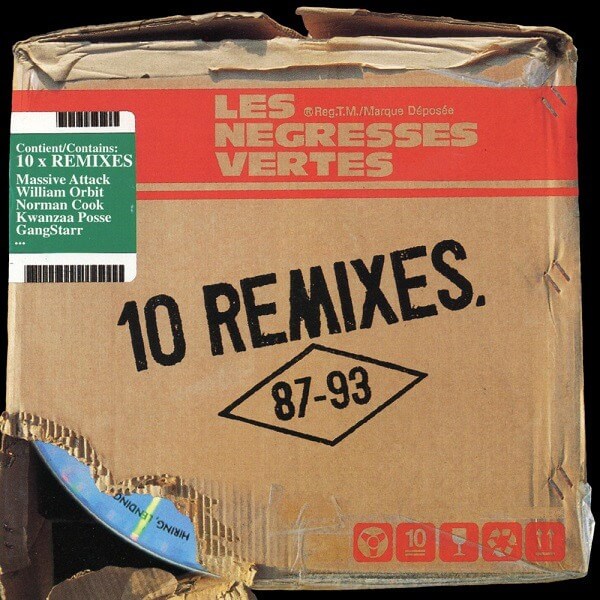 Les Negresses Vertes - 10 Remixes (87-93) - CD