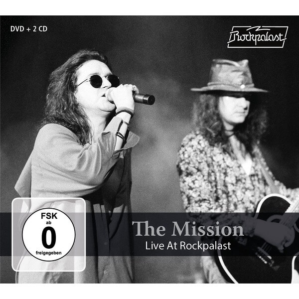 The Mission - Live At Rockpalast - 2CD+DVD