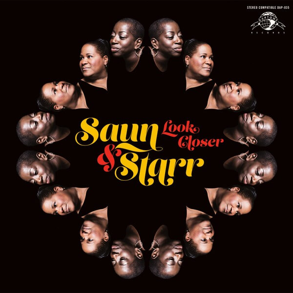 Saun And Starr - Look Closer - CD