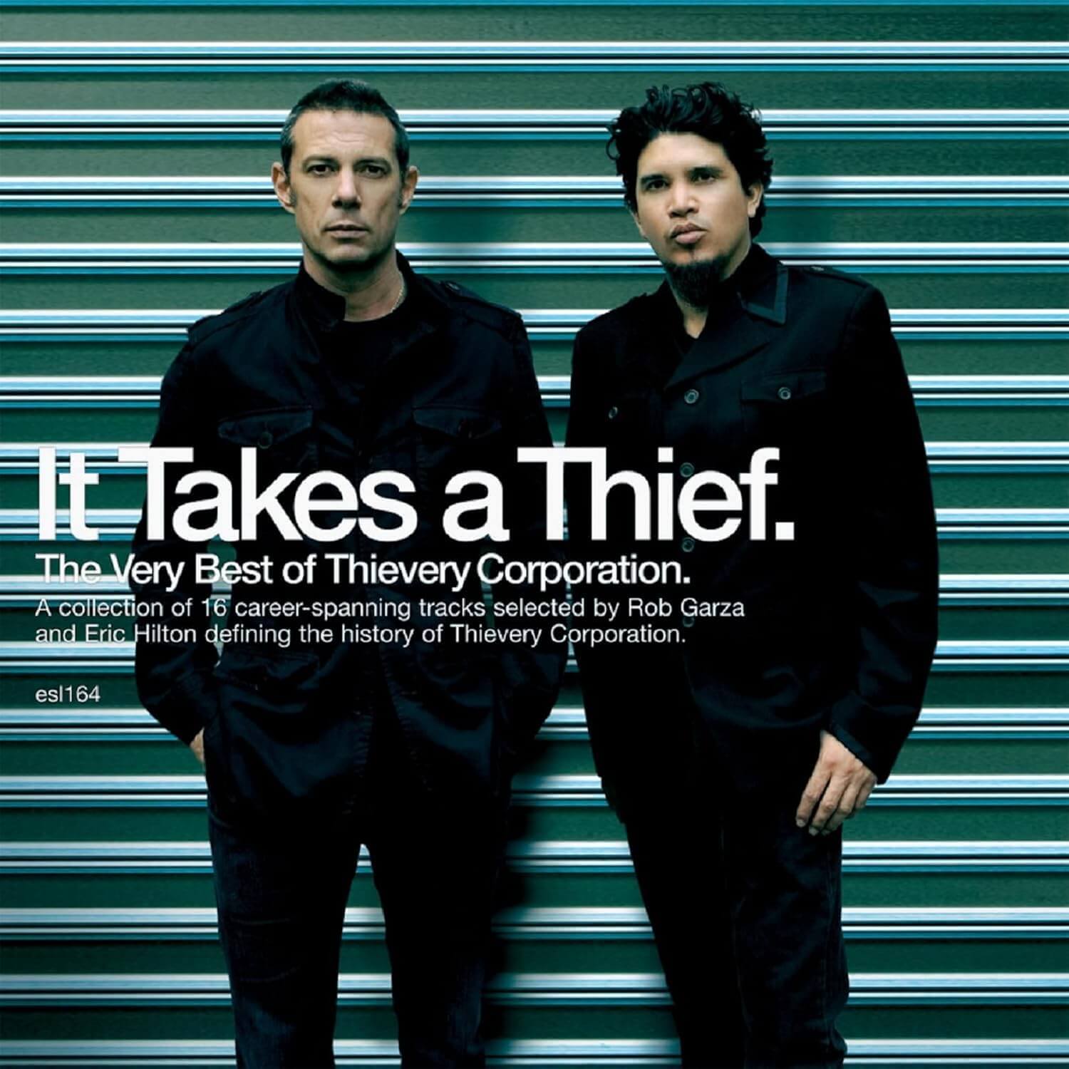 Thievery Corporation - It Takes a Thief - CD