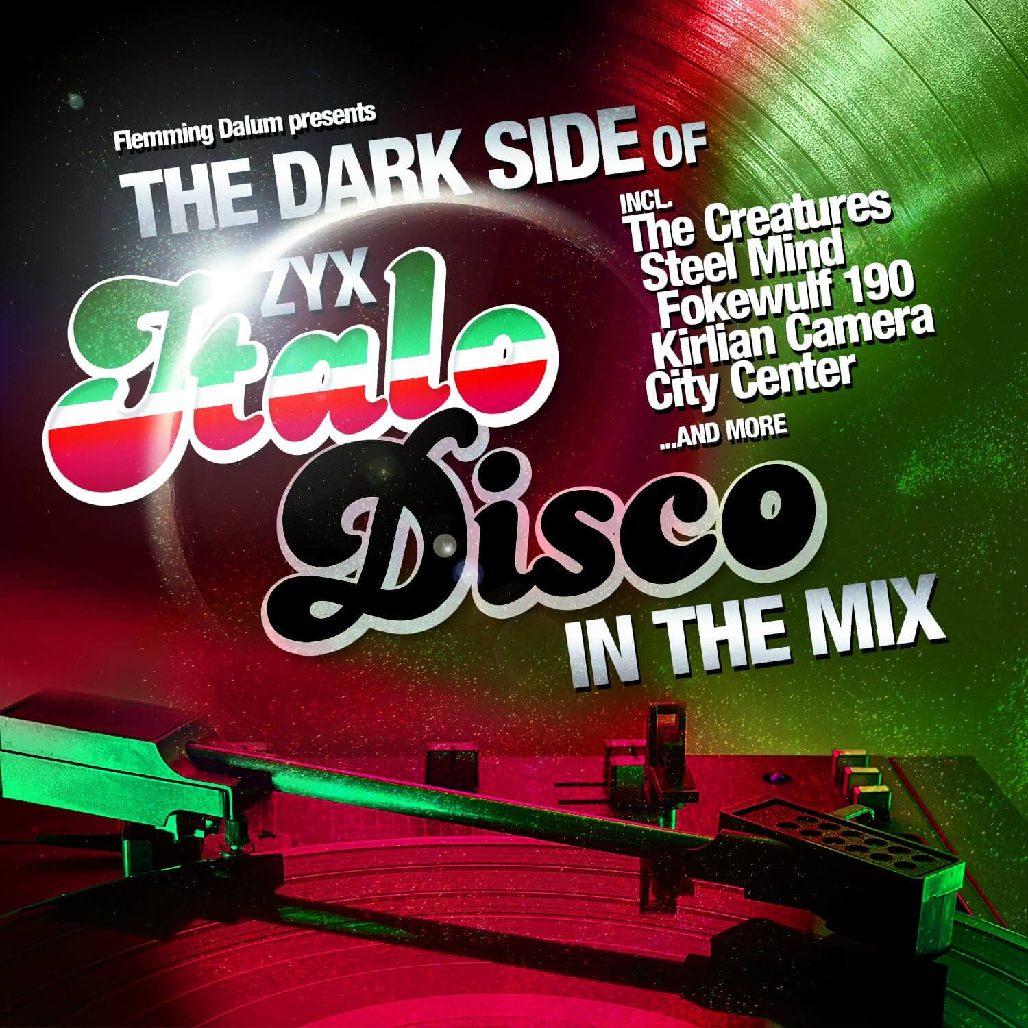 Various Artists - The Dark Side of Italo Disco - CD