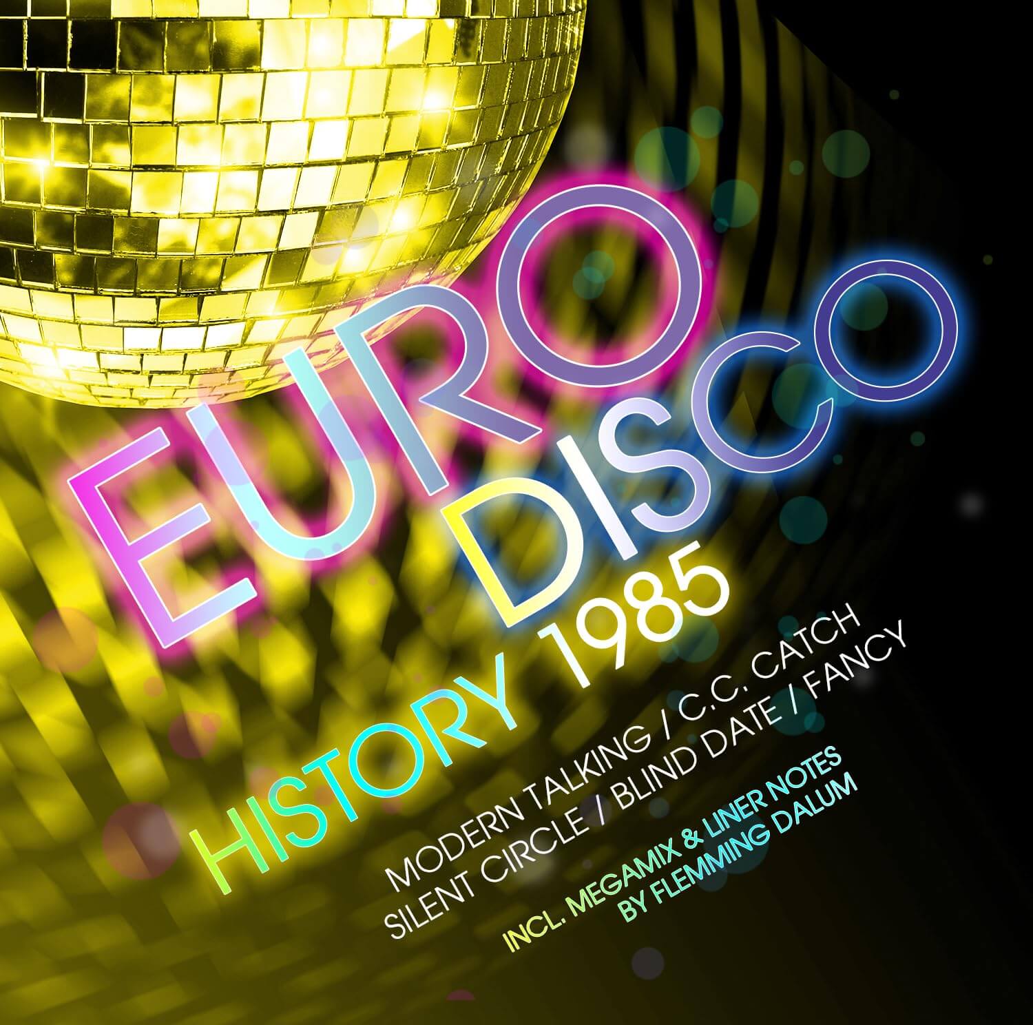 Various Artists - Euro Disco History 1985 - CD