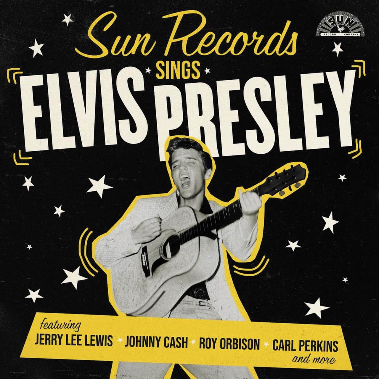 Various Artists - Sun Records Sings Elvis Presley - Vinyl LP