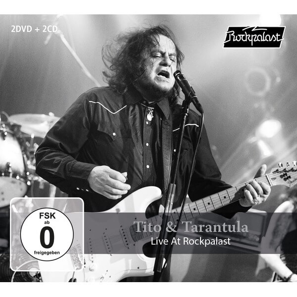 Tito & Tarantula - Live At Rockpalast - 2CD+DVD