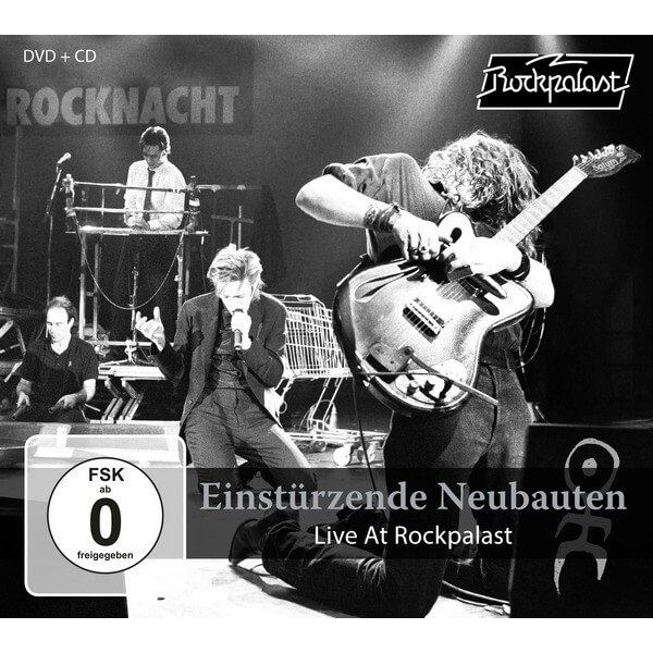 Einsturzende Neubauten - Live At Rockpalast - CD+DVD