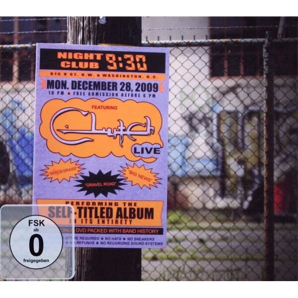 Clutch - Live At The 9:30 - 2DVD