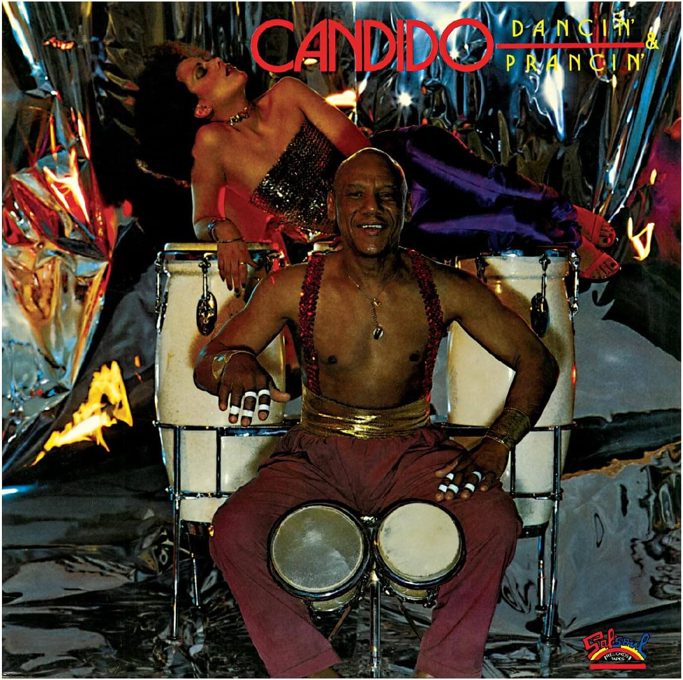 Candido - Dancin' And Prancin' - Vinyl LP