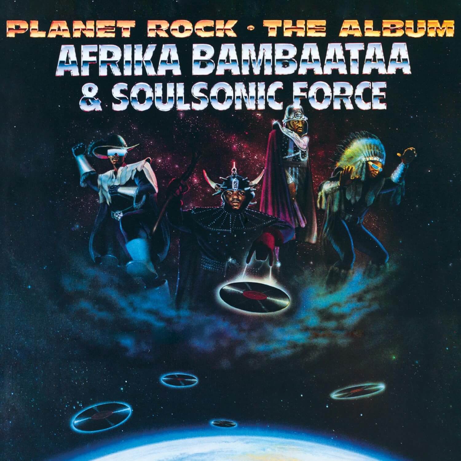 Afrika Bambaataa & Soulsonic Force - Planet Rock - The Album - CD