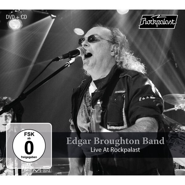 Edgar Broughton Band - Live At Rockpalast - CD+DVD