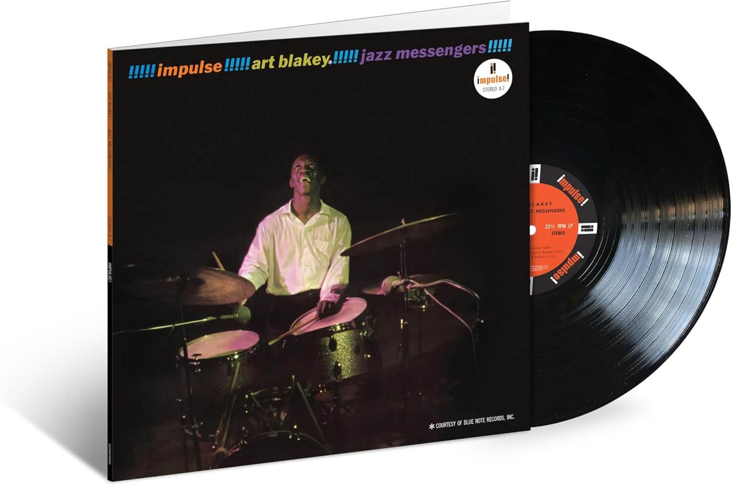 Art Blakey & The Jazz Messengers - Art Blakey & The Jazz Messengers - Vinyl LP - Image 2