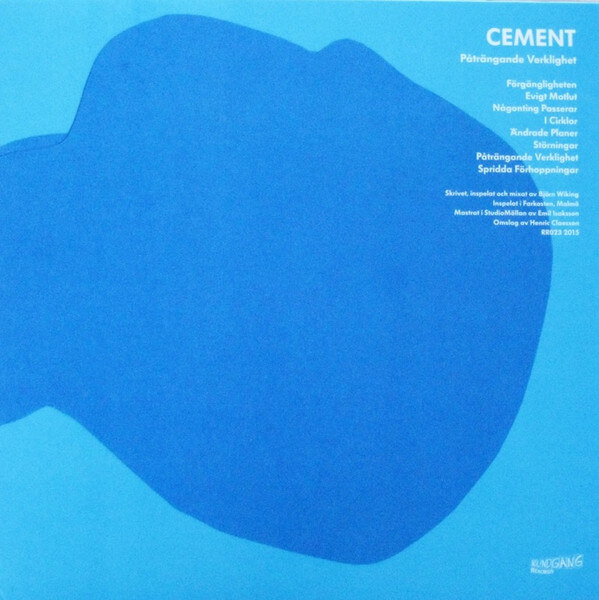 Cement - Patrangande Verklighet II Intrusive Reality - LP