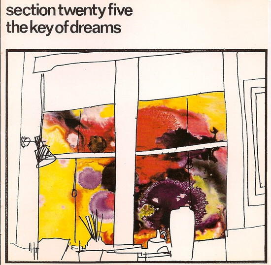 Section 25 - The Key Of Dreams - CD