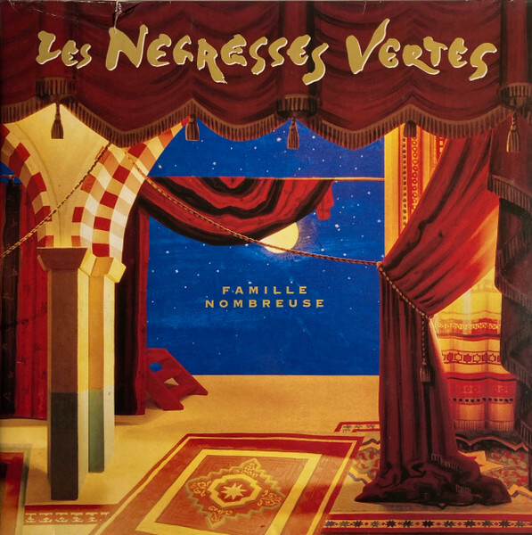 Les Negresses Vertes - Famille Nombreuse - LP