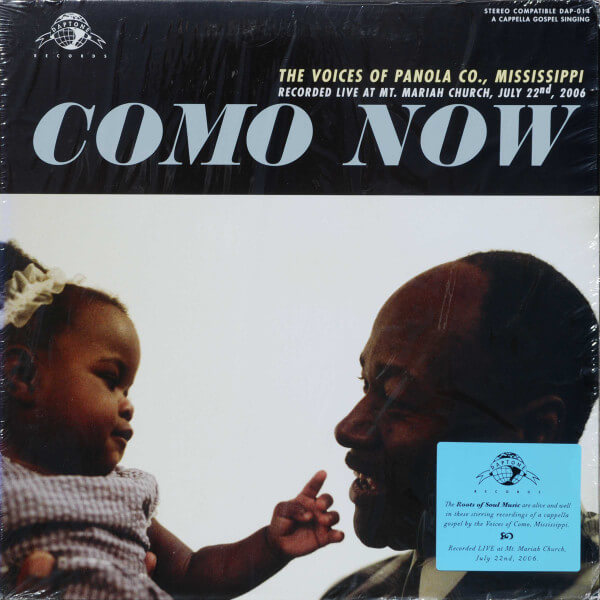 VA - Como Now - The Voices Of Panola - LP