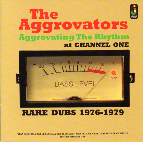 The Aggrovators - Aggrovating the Rhythm at Channel One - LP