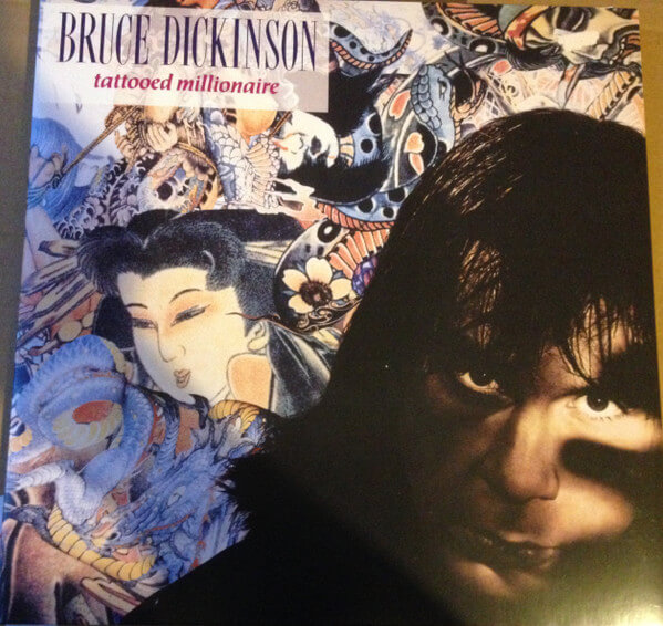 Bruce Dickinson – Tattooed Millionaire - Vinyl LP