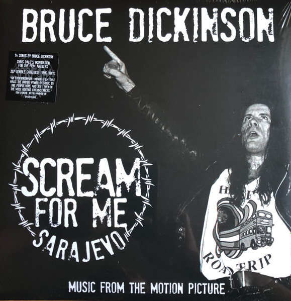 Bruce Dickinson – Scream For Me Sarajevo - 2 Vinyl LPs
