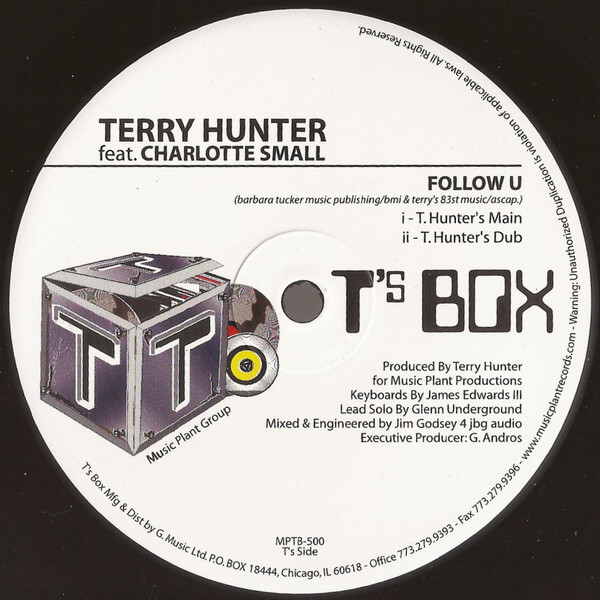 Terry Hunter Feat. Charlotte Small - Follow U - Vinyl Maxi Single 12"