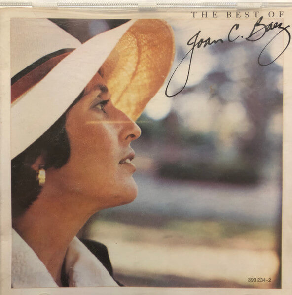 Joan Baez - The Best Of Joan C. Baez - CD