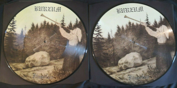 Burzum – Filosofem (Picture Disc) - LP - Image 2
