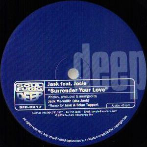 Jask Feat. Jocie - Surrender Your Love - Vinyl Maxi Single 12"