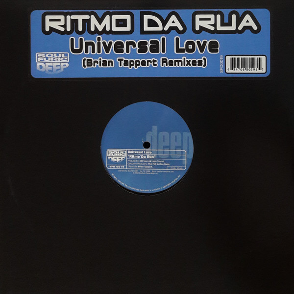 Universal Love - Ritmo Da Rua (Brian Tappert Remixes) - Vinyl Maxi Single 12"