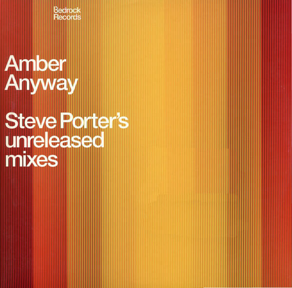 Amber - Anyway (Steve Porter's Unreleased Mixes) - Vinyl Maxi Single 12"