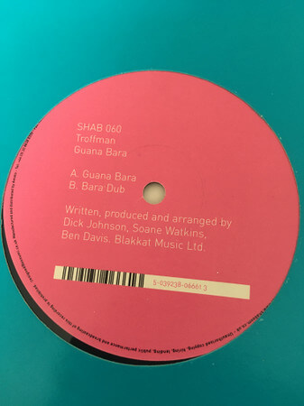 Troffman - Guana Bara - Vinyl Maxi Single 12"