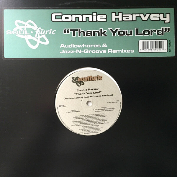 Connie Harvey - Thank You Lord (Audiowhores & Jazz-N-Groove Remixes) - Vinyl Maxi Single 12"