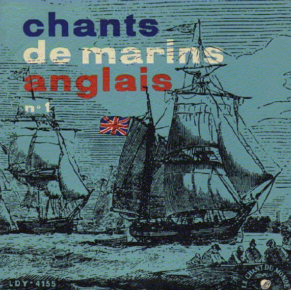 Various Artists - Chants De Marins Anglais N° 1 - Vinyl Single 7"