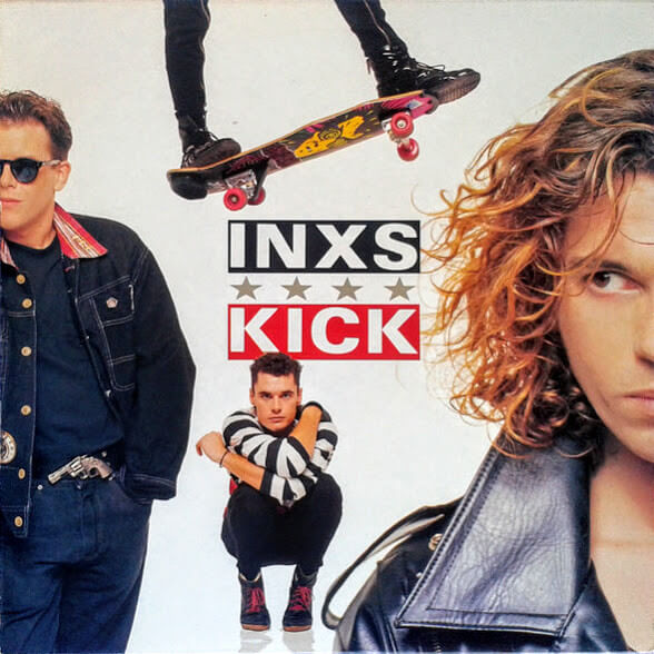 INXS - Kick - Vinyl LP