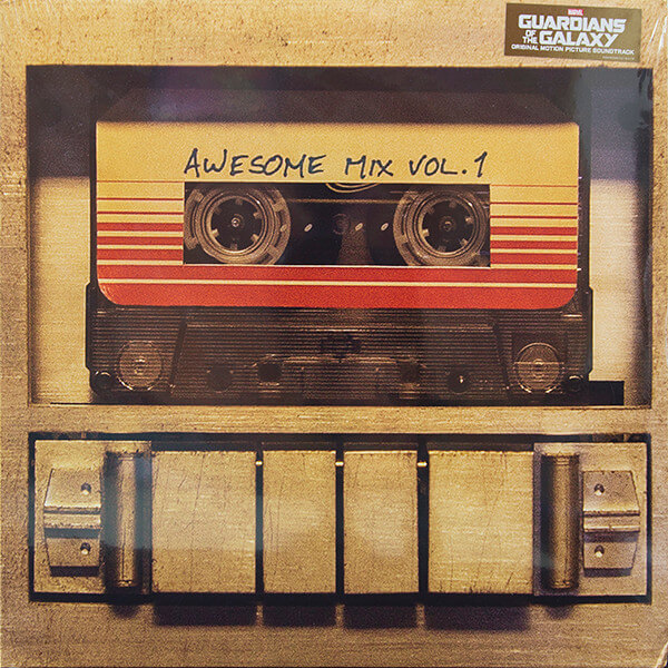 Guardians Of The Galaxy - Awesome Mix Vol.1 - Vinyl LP