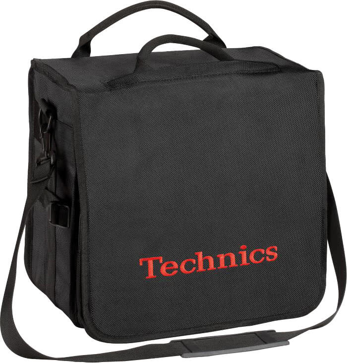Technics Backbag for Lp's - Τσάντα μεταφοράς δίσκων Technics
